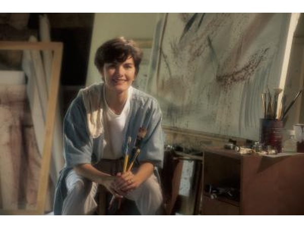To Become Artists and Create Art