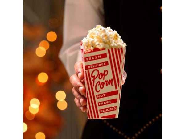Movie popcorn