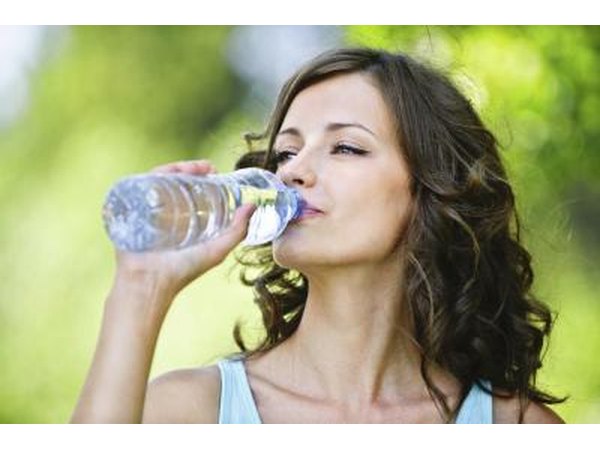 Drink plenty of water to stay hydrated.