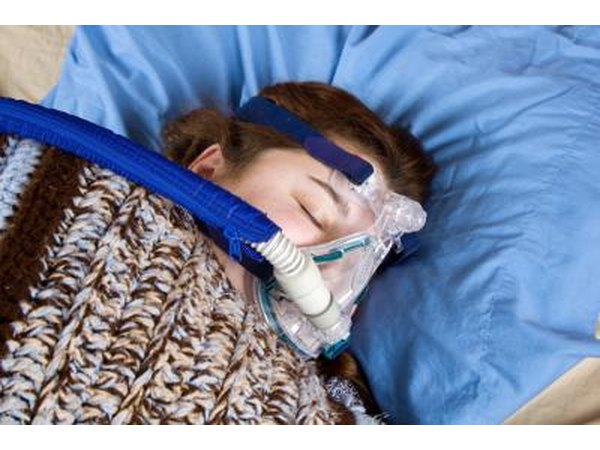 Nasal congestion can be associated with sleep apnea and snoring.