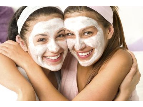 Have a mud mask contest.