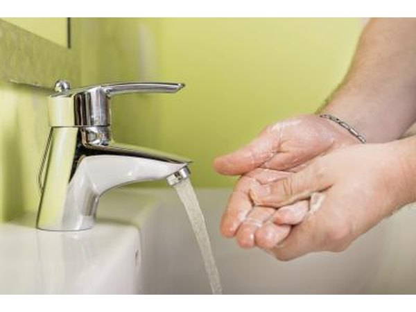 Wash your hands regularly.