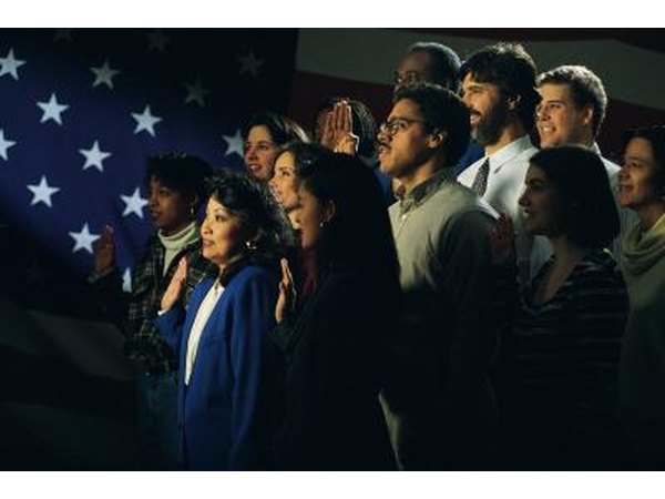 Take a photo at the naturalization ceremony.