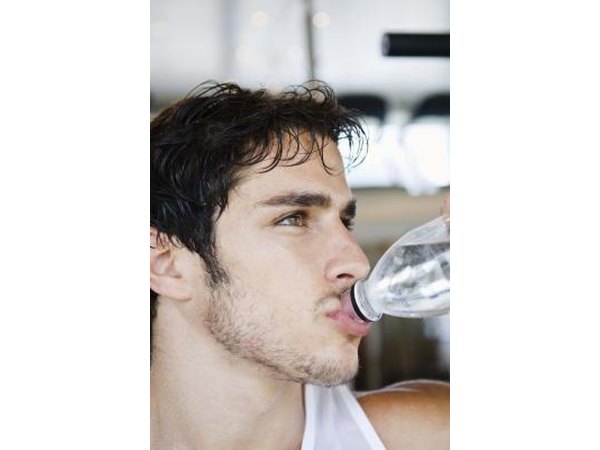 Drinking water helps metabolic processes.