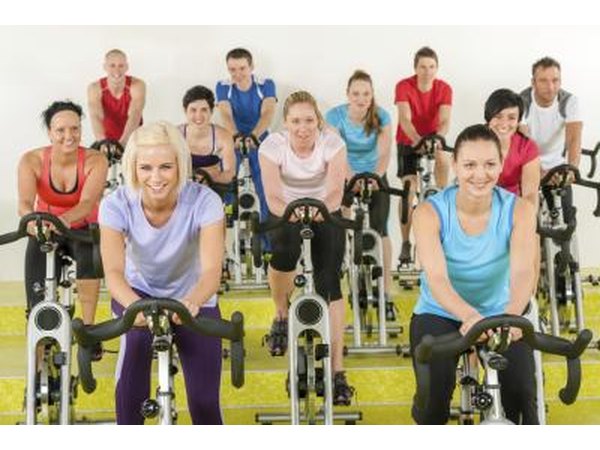 Spinning class