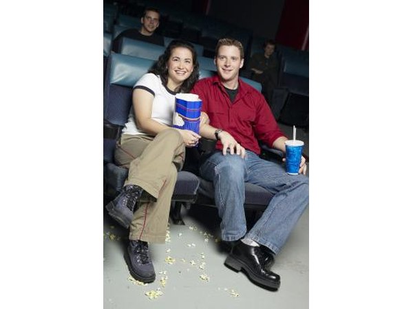 Going to the movies will be a fun and relaxing experience.
