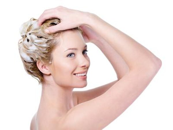 Selenium is found in anti-dandruff shampoos.