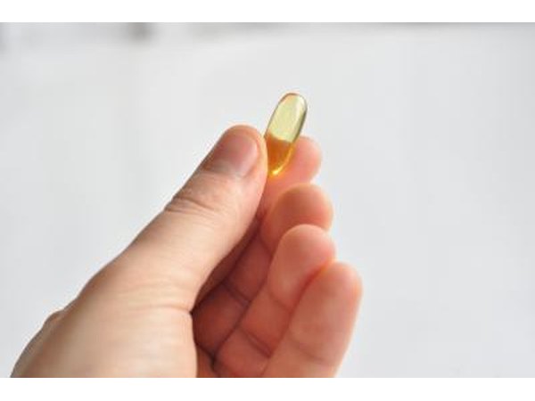 Take the fish oil supplements.