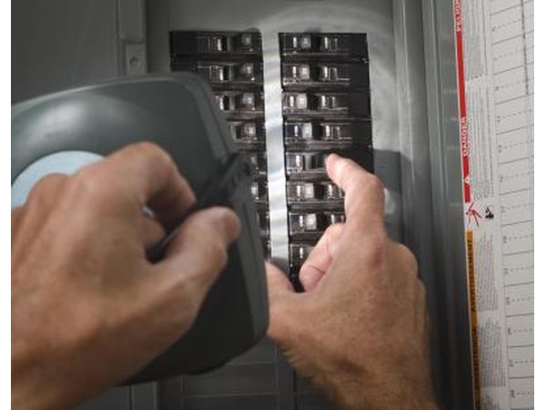 Check the circuit breaker.