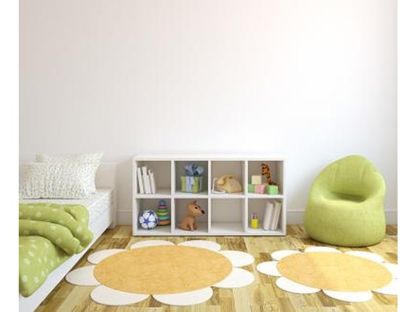 Storage can minimize clutter.