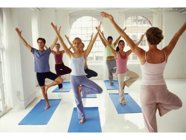 Yoga instructors must be experienced teachers and comfortable leading basic classes.