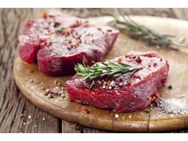 Avoid beef.