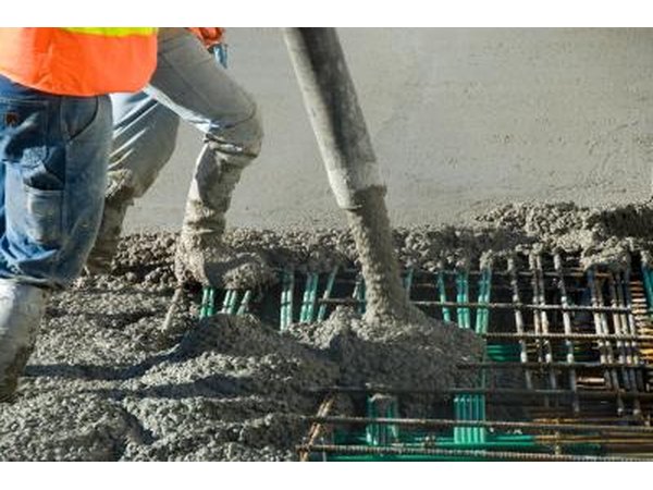 You can also add rebar reinforcement to the hole to add greater adhesion between the layers.