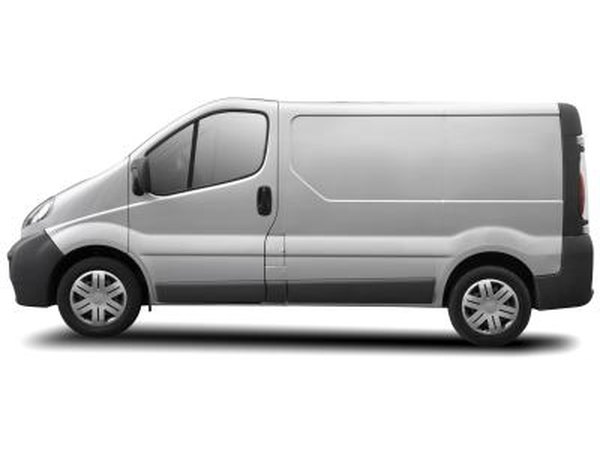 Use friends and family's help to drive a van.