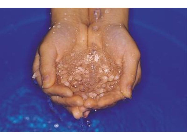 Soak your fingers.
