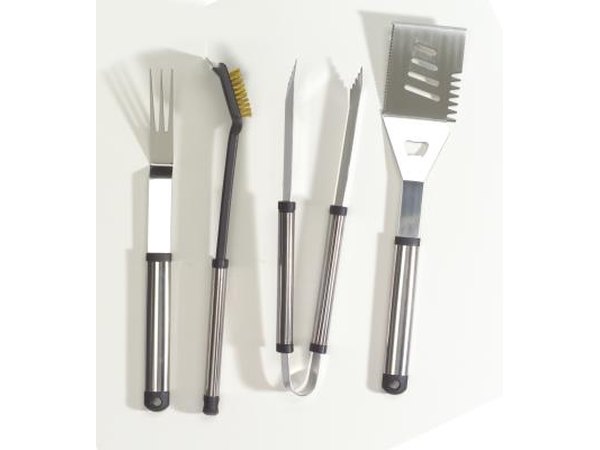 Grilling utensils.