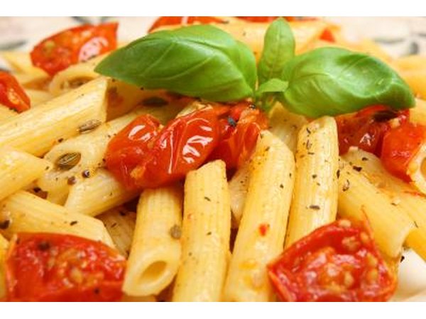 Avoid white breads and pastas.