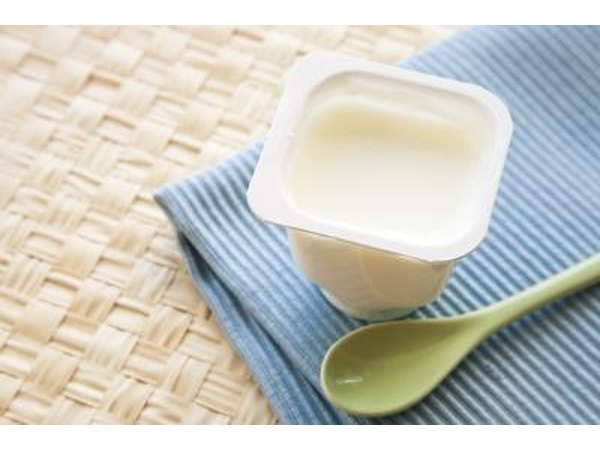 Don't give your dog yogurt if he is experience diarrhea.