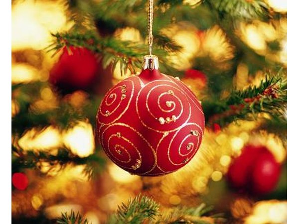 Personalized ornaments can make meaningful gifts