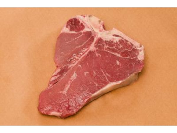 Steaks are great to serve to guests.