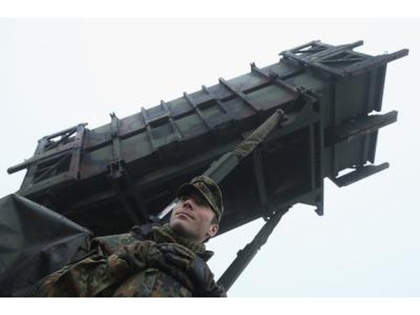 One of Raytheon’s products is the Patriot missile.