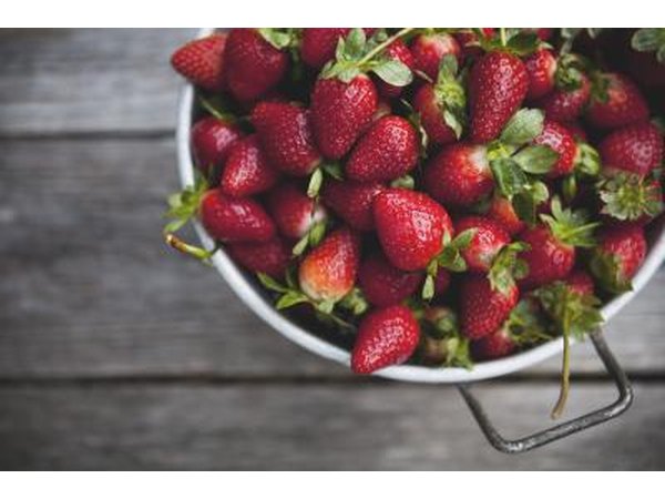 most fruits, like strawberries, are categorized as sweet