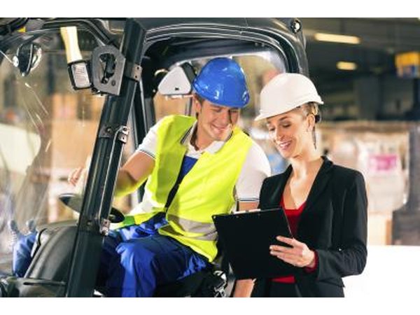 A safety manager will establish policies and procedures designed to promote worker health and safety.