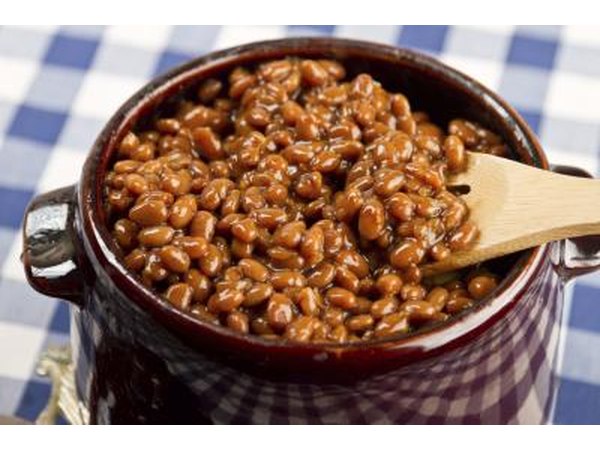 Beans are high in protein, but also high in carbs.