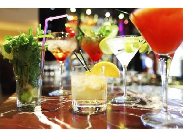 Start the meal with a cocktail hour.