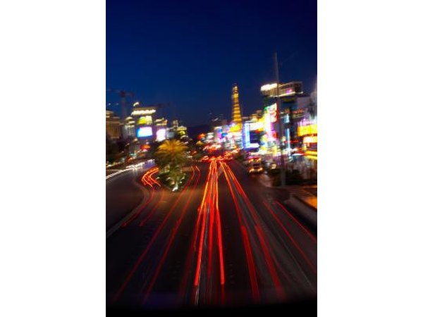 The bright lights of Las Vegas are calling.