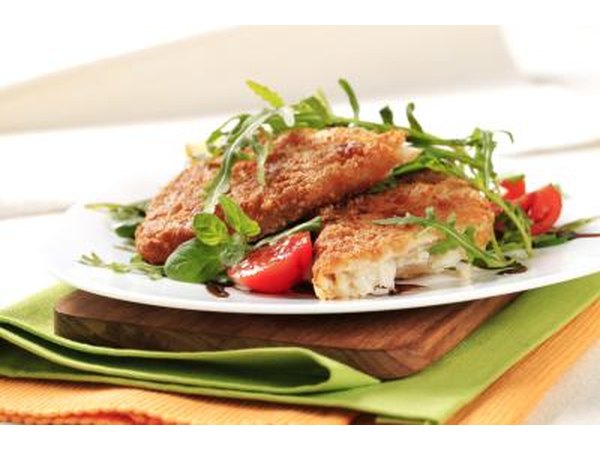 Fish on plate
