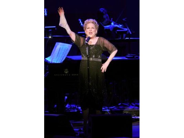 Bette Midler in 2011