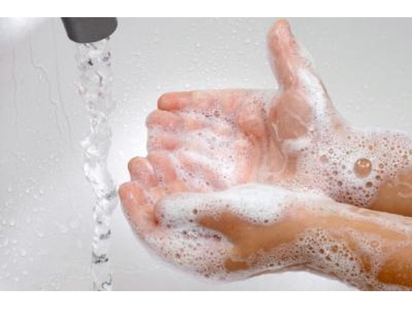 Wash your hands for at least 30 seconds.