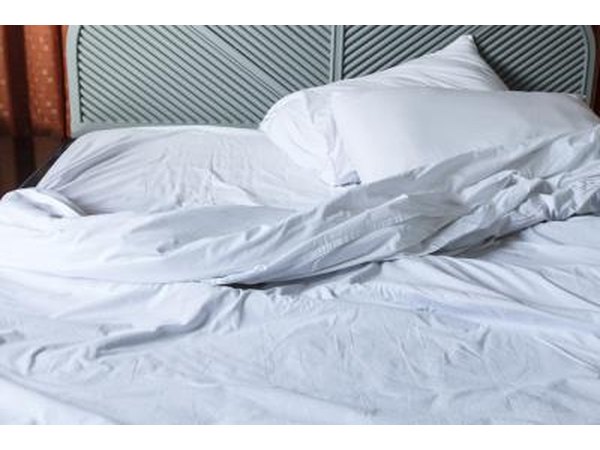 Do not bring any bedding with you.