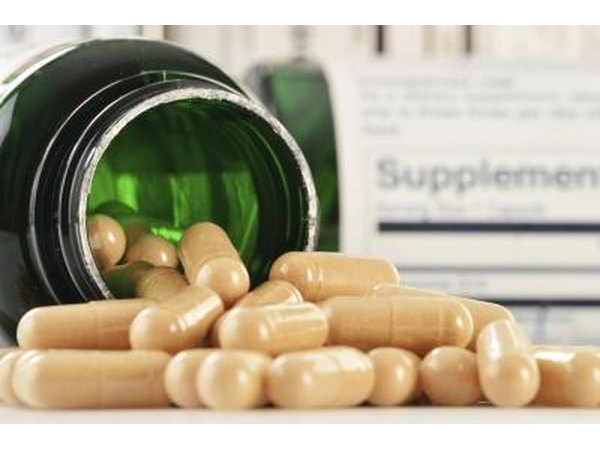 certain vitamins, supplements and herbs can help treat tendinitis.