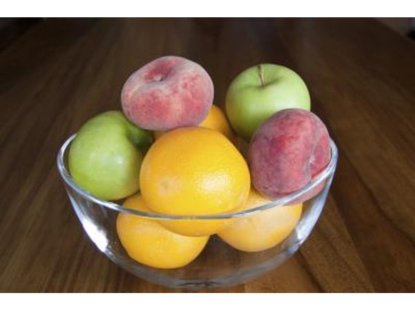 Bowl of fruit