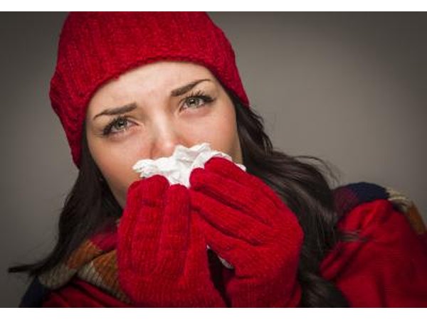 Post nasal drip may affect the vocal cords.