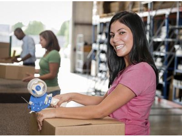 More than 750,000 workers were employed as shipping and receiving clerks in May 2008.