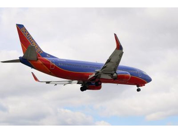 Southwest airplane