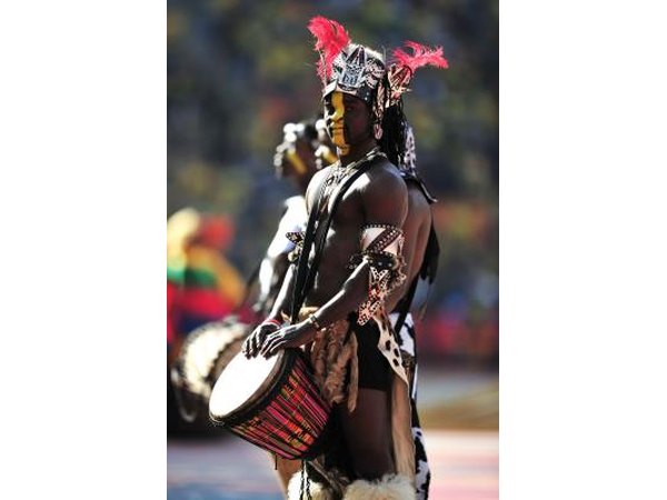 African drummer