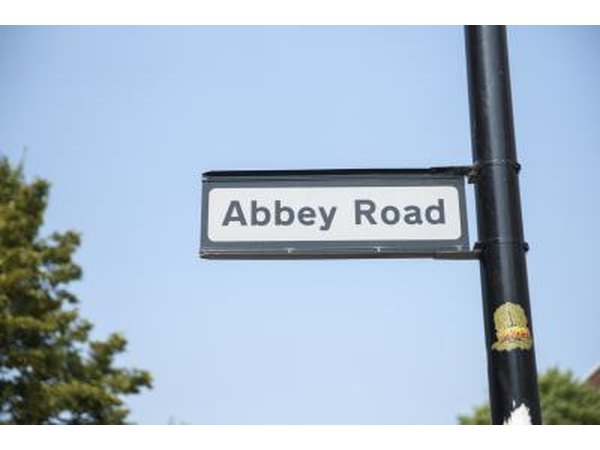 Abbey Road is one of The Beatles' most famous albums.