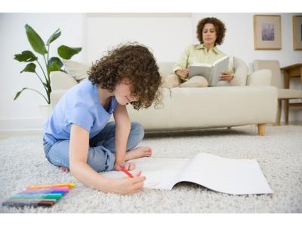 The felt-tip pen was developed in 1953, and markers quickly became popular.