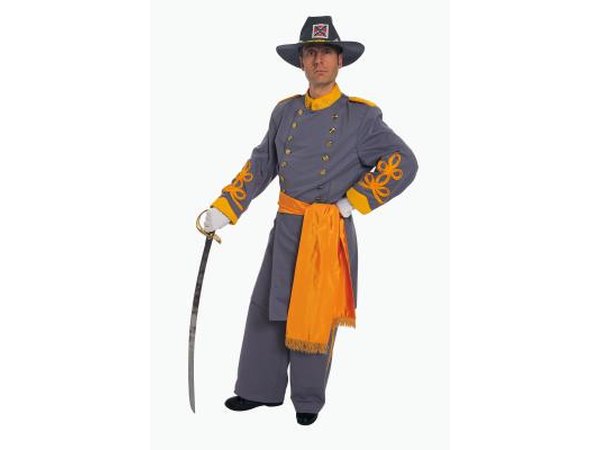 Confederate soldier