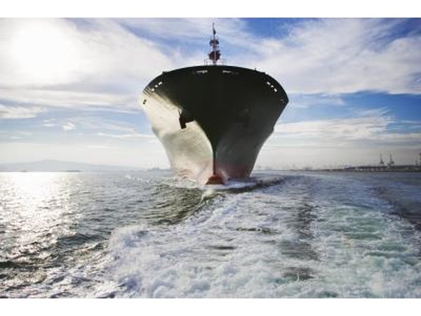 Titanium is used to build ships.