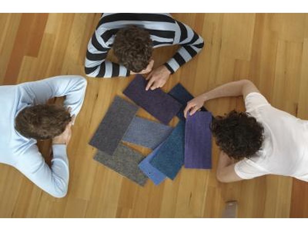Use carpet samples