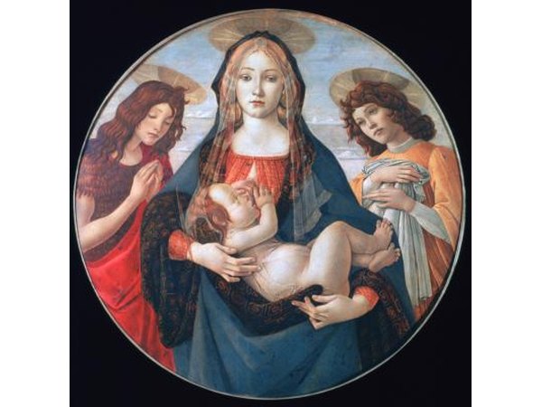 Madonna painting