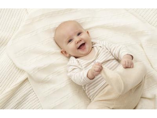 Avoid the urge to over-bundle your baby at night with heavy pajamas or lots of blankets.