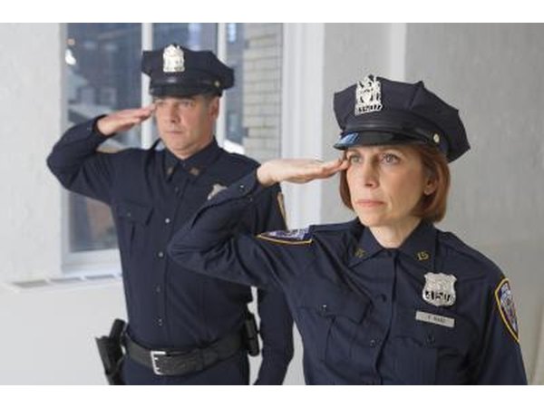 Aries find service fields such as Police a rewarding career.