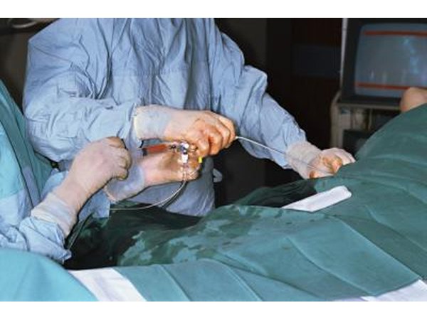 Heart surgery.