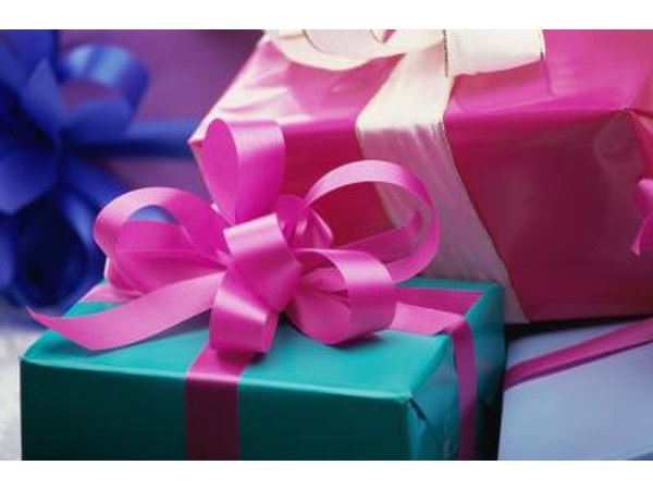 Help them prep for your big day with gifts from a store like Sephora.